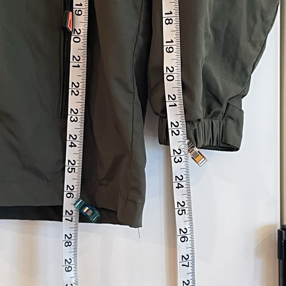 European American Style Industrial Military Outdoor Sport Jacket‎ Mens L Green - Picture 4 of 11